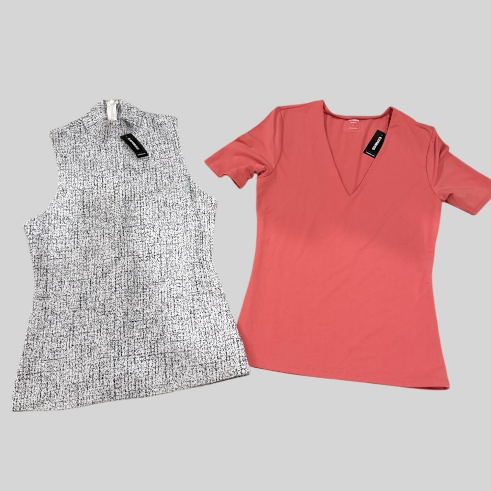 🏷️2 EXPRESS Shirts